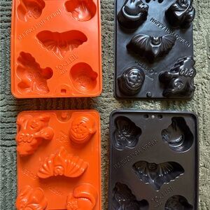 Vintage Halloween Jello Mold Sets